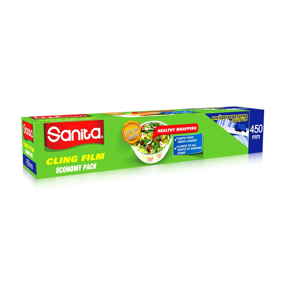 Sanita Cling Film Economy Pack 45 cm 1 Roll
